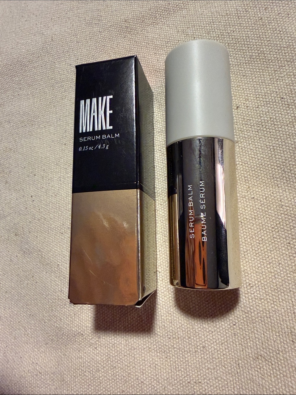 MAKE Serum Balm - Pink Cerise